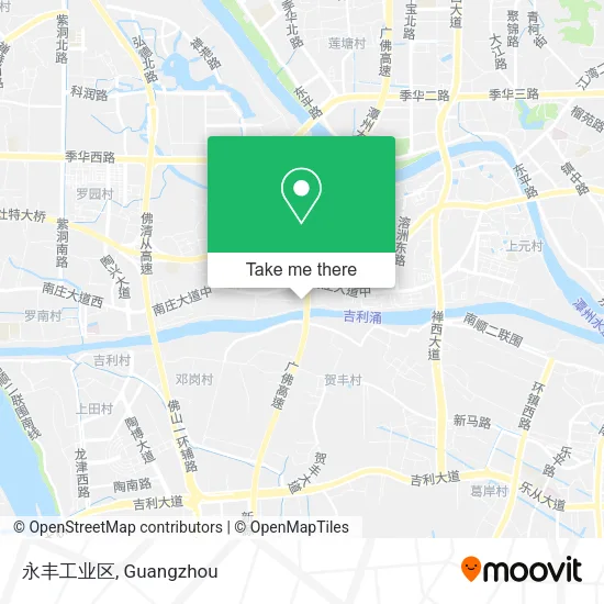 永丰工业区 map