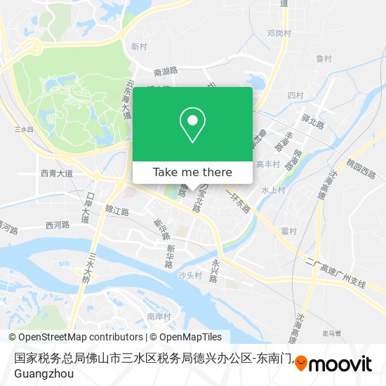 国家税务总局佛山市三水区税务局德兴办公区-东南门 map