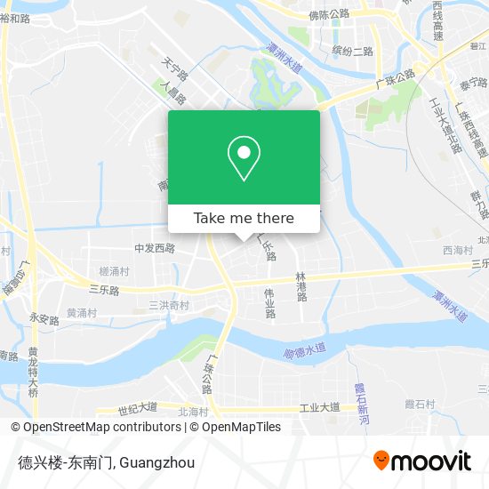 德兴楼-东南门 map