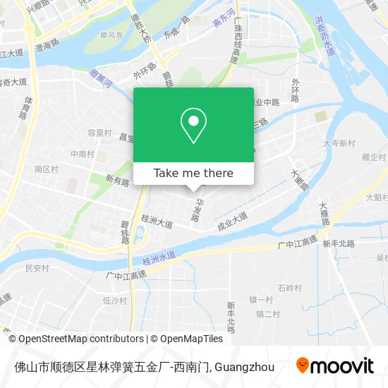 佛山市顺德区星林弹簧五金厂-西南门 map