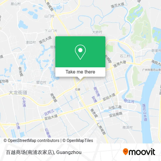 百越商场(南浦农家店) map