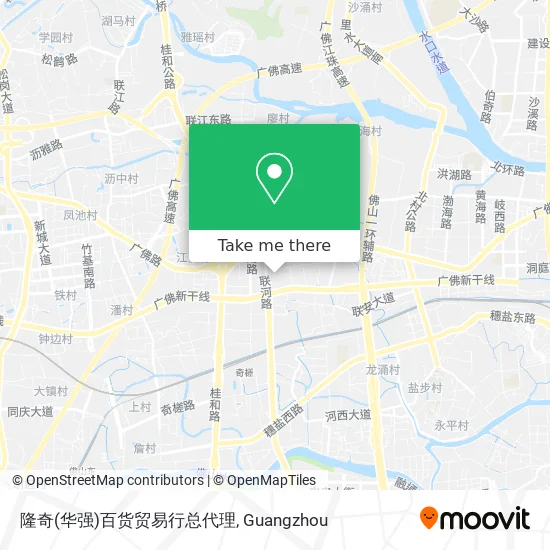 隆奇(华强)百货贸易行总代理 map