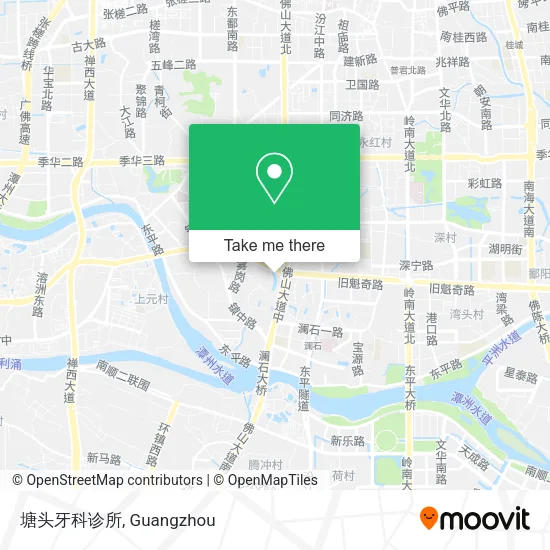 塘头牙科诊所 map