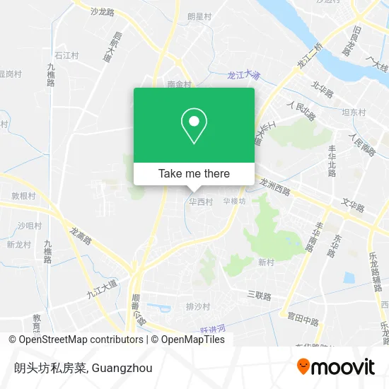 朗头坊私房菜 map