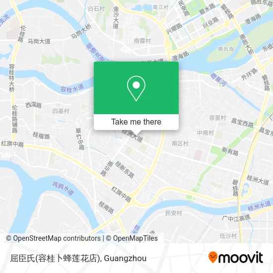 屈臣氏(容桂卜蜂莲花店) map