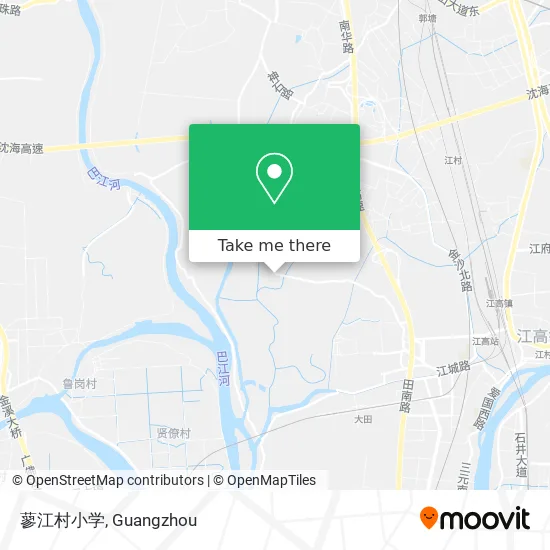 蓼江村小学 map