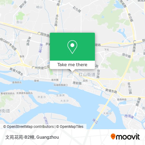 文苑花苑-B2幢 map