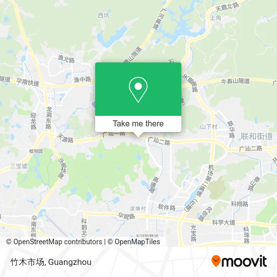 竹木市场 map