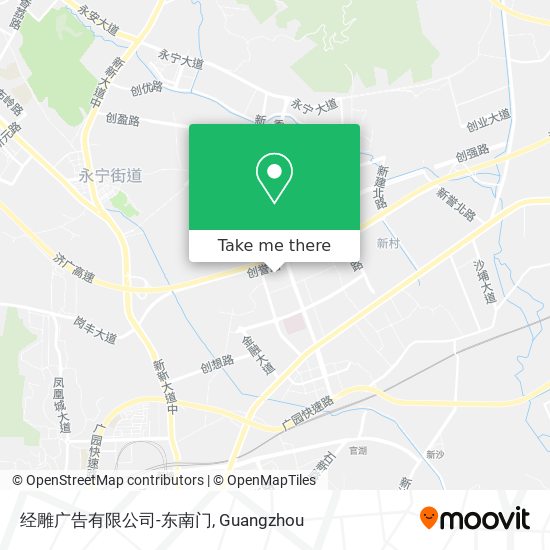 经雕广告有限公司-东南门 map