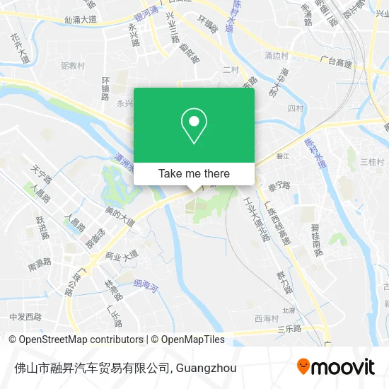 佛山市融昇汽车贸易有限公司 map