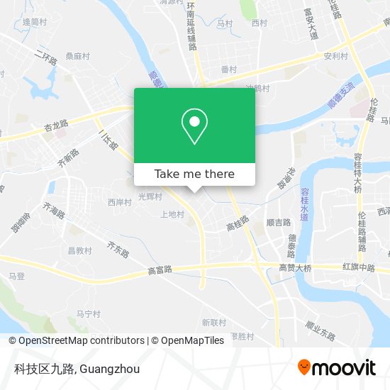 科技区九路 map