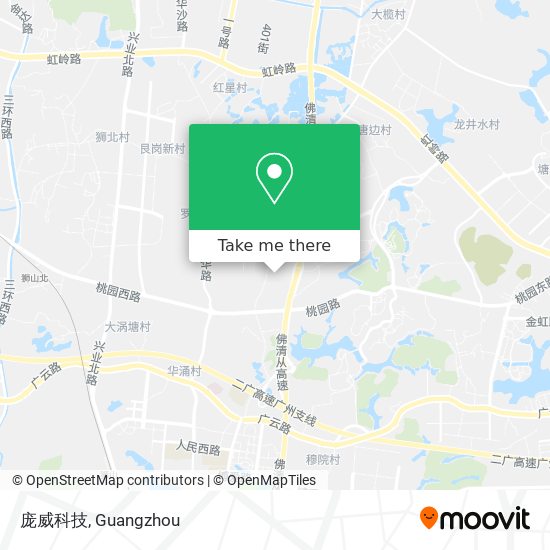 庞威科技 map