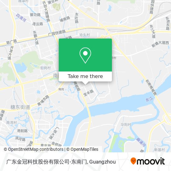 广东金冠科技股份有限公司-东南门 map