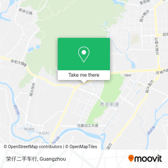 荣仔二手车行 map