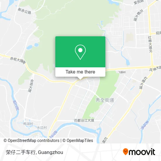 荣仔二手车行 map