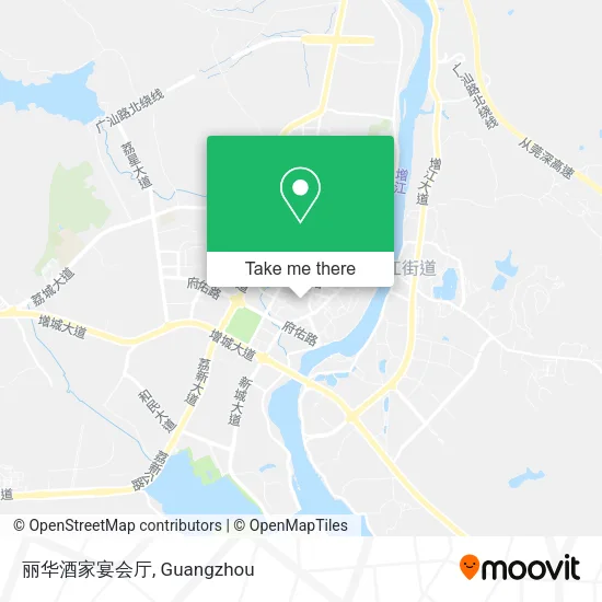 丽华酒家宴会厅 map