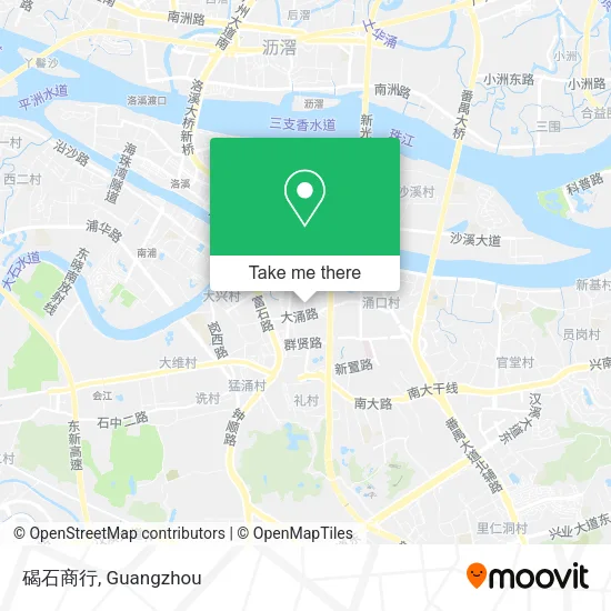 碣石商行 map