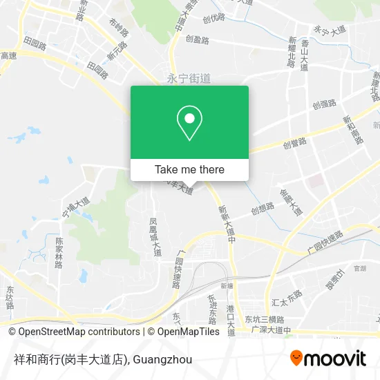 祥和商行(岗丰大道店) map