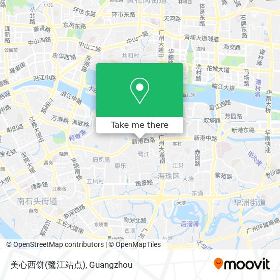 美心西饼(鹭江站点) map