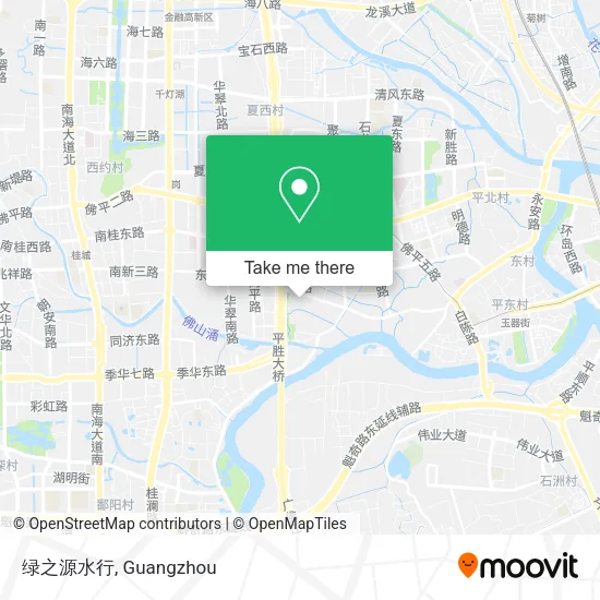 绿之源水行 map