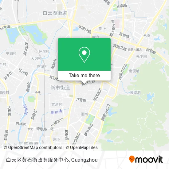 白云区黄石街政务服务中心 map