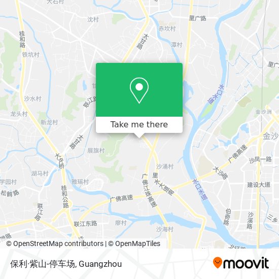 保利·紫山-停车场 map