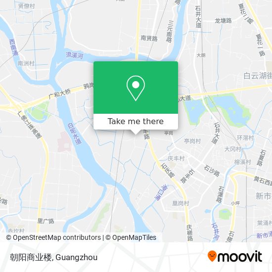 朝阳商业楼 map