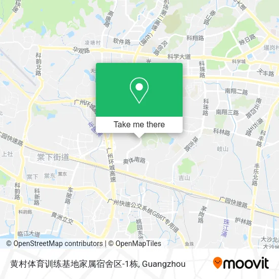 黄村体育训练基地家属宿舍区-1栋 map