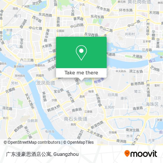 广东漫豪思酒店公寓 map