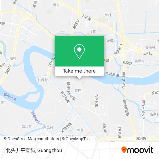 北头升平直街 map