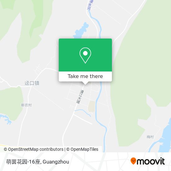 萌茵花园-16座 map