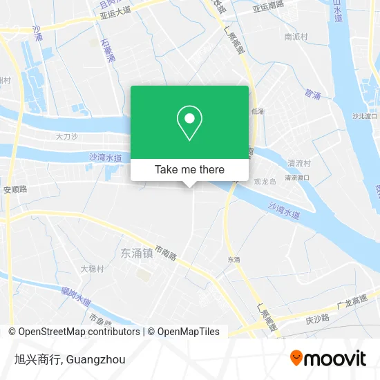 旭兴商行 map