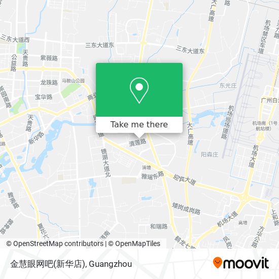 金慧眼网吧(新华店) map