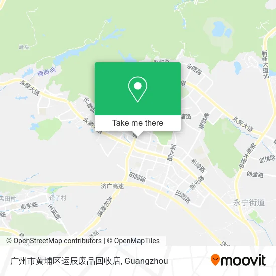 广州市黄埔区运辰废品回收店 map