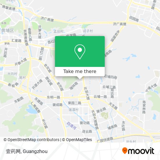 壹药网 map