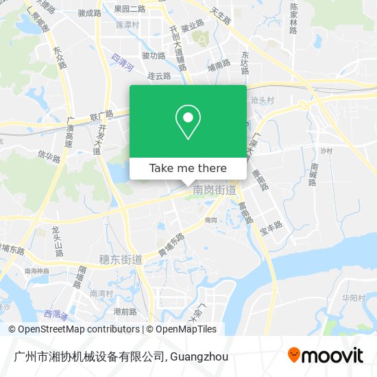 广州市湘协机械设备有限公司 map