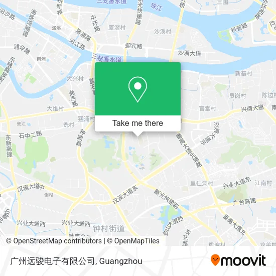 广州远骏电子有限公司 map