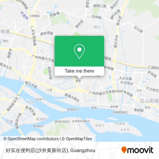 好实在便利店(沙井黄新街店) map