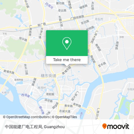 中国能建厂电工程局 map