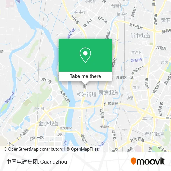 中国电建集团 map