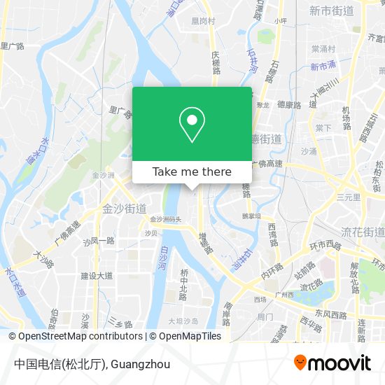 中国电信(松北厅) map