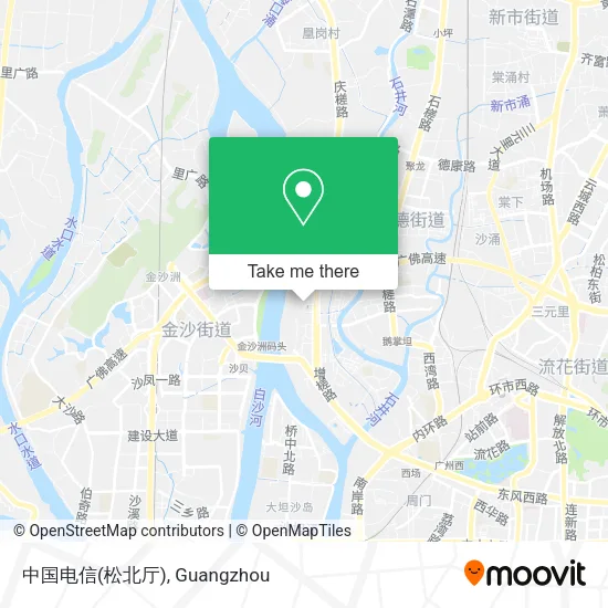 中国电信(松北厅) map