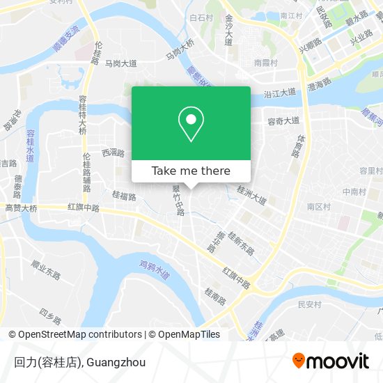 回力(容桂店) map