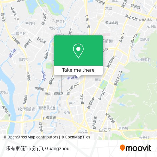 乐有家(新市分行) map