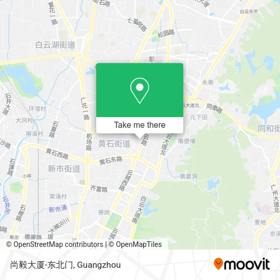 尚毅大厦-东北门 map