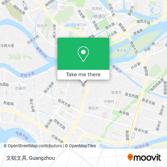 文聪文具 map