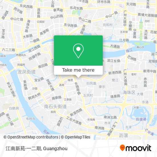 江南新苑-一二期 map