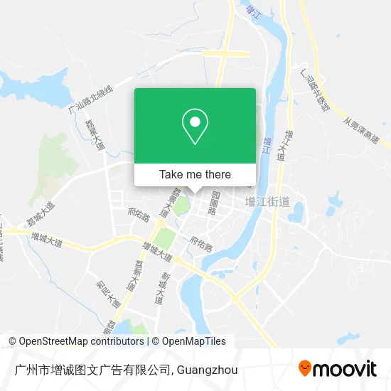 广州市增诚图文广告有限公司 map