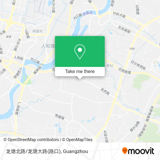龙塘北路/龙塘大路(路口) map