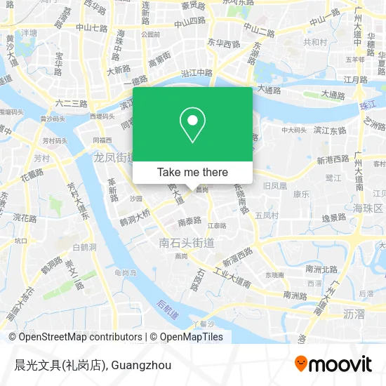 晨光文具(礼岗店) map
